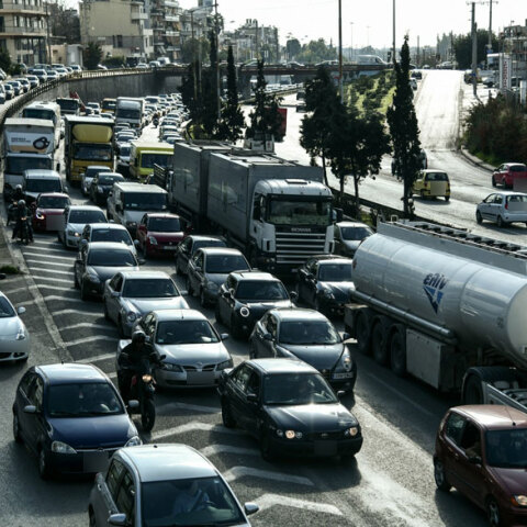 Μποτιλιάρισμα στον Κηφισό (ΦΩΤΟ ΑΡΧΕΙΟΥ)