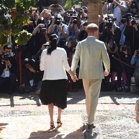 Πρίγκιπας Χάρι και Μέγκαν Μαρκλ
