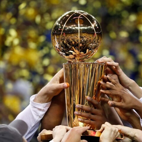 Το τρόπαιο του NBA