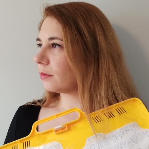 Η συνθέτρια Νίκη Κρασάκη