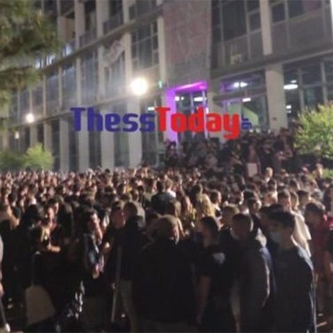 Κορωνοπάρτι στο ΑΠΘ