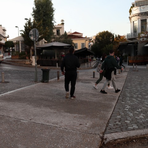 Στιγμιότυπο στo Θησείο