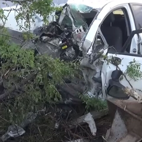 Νεκρός ο οδηγός ΙΧ σε τροχαίο στην Ημαθία