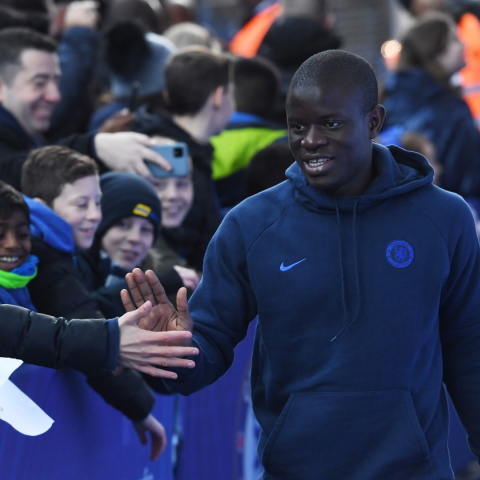 Ο Ν΄Γκολό Καντέ της Τσέλσι θα βρεθεί στον τελικό του Τσάμπιονς Λιγκ με την Μάντσεστερ Σίτι και θα έχει την ευκαιρία να «τερματίσει» το ποδόσφαιρο