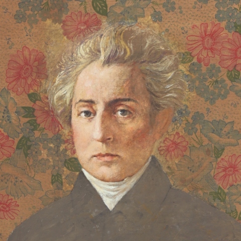 Έργο του Χρήστου Μποκόρου για την έκθεση «1821, η γιορτή»