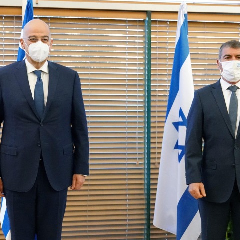 Επίσκεψη Δένδια στο Ισραήλ 