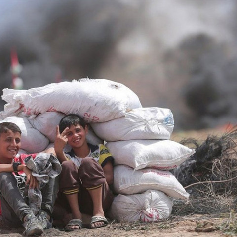 Λωρίδα της Γάζας - Παλαιστίνιοι 