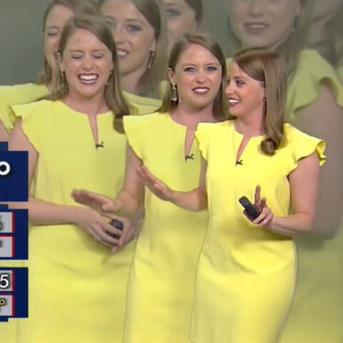 Η μετεωρολόγος του FOX πολλαπλασιάζεται on air και γίνεται viral για την cool αντίδρασή της