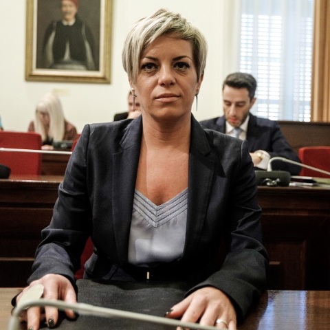 H γ. γ. Αντεγκληματικής Πολιτικής, Σοφία Νικολάου 