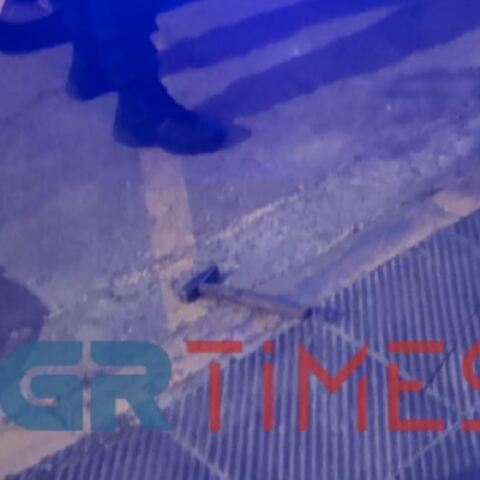 Επίθεση με σφυρί στη Θεσσαλονίκη 