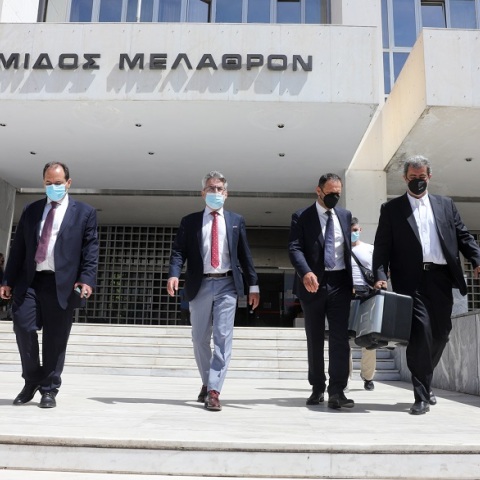 ΚΑΤΑΘΕΣΗ ΜΗΝΥΤΗΡΙΑΣ ΑΝΑΦΟΡΑΣ ΑΠΟ ΤΟΝ ΣΥΡΙΖΑ ΚΑΤΑ ΤΗΣ Γ.Γ. ΑΝΤΕΓΚΛΗΜΑΤΙΚΗΣ ΠΟΛΙΤΙΚΗΣ, ΣΟΦΙΑΣ ΝΙΚΟΛΑΟΥ