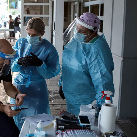 Τελωνείο - Έλεγχοι για κορωνοϊό (ΦΩΤΟ ΑΡΧΕΙΟΥ)