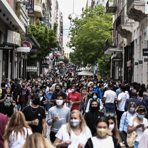 Κορωνοϊός-Κρούσματα-Ελλάδα-Αθήνα