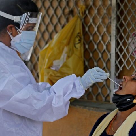 Rapid test στην Ινδία