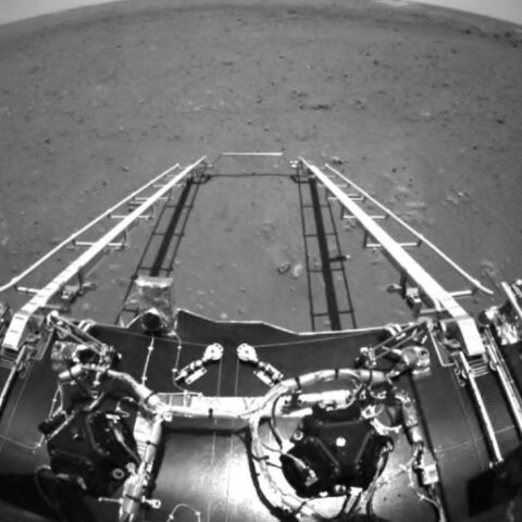 Το κινέζικο ρόβερ στον Πλανήτη Άρη