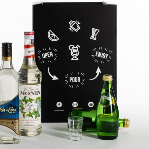 Mojito Box: Ό,τι χρειάζεσαι για να φτιάξεις Mojito βρίσκεται εδώ!