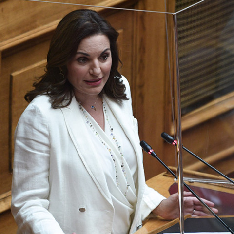 Βουλή - Όλγα Κεφαλογιάννη 