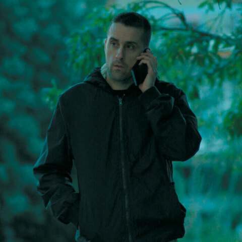 Ο ηθοποιός Βαγγέλης Ευαγγελινός στην ταινία Πρόστιμο 