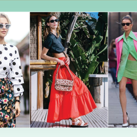 Φούστες: οι πιο hot τάσεις του καλοκαιριού