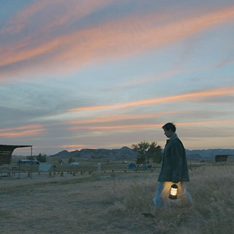 Η ηθοποιός Φράνσις ΜακΝτόρμαντ στην ταινία Nomadland