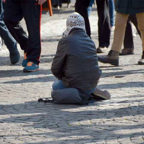 Άστεγος (ΦΩΤΟ ΑΡΧΕΙΟΥ)