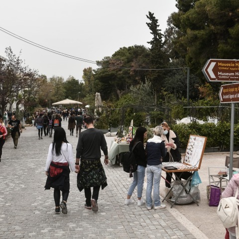  Στιγμιότυπο στην Αττική 
