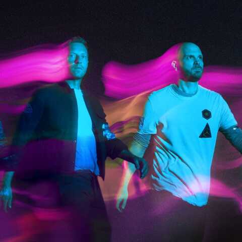 Το συγκρότημα Coldplay