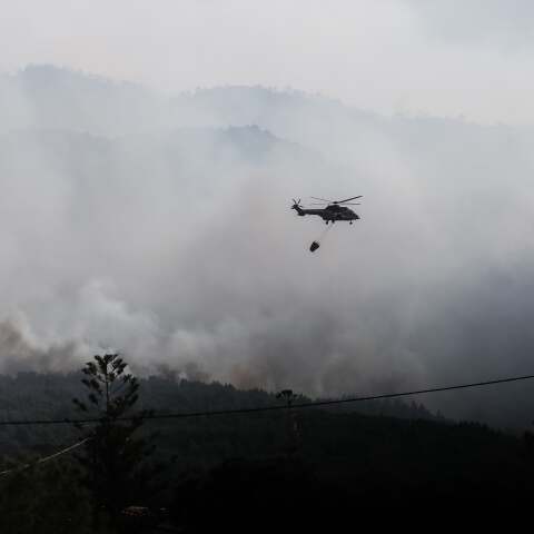 Φωτιά στην Κορινθία 