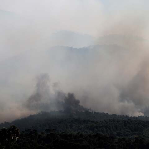 Φωτιά στην Κορινθία 