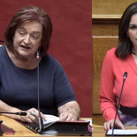 Mαριέττα Γιαννάκου- Ολγα Κεφαλογιάννη