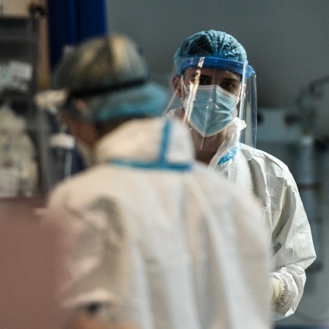 Στιγμιότυπο από το νοσοκομείο «Ευαγγελισμός»