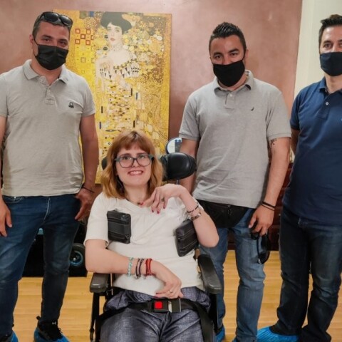 Στο πλευρό της Μυρτώς οι αστυνομικοί της Βοιωτίας: 