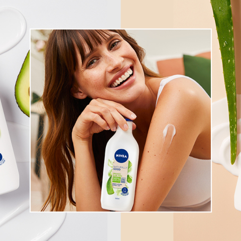 Νέα σειρά σώματος NIVEA