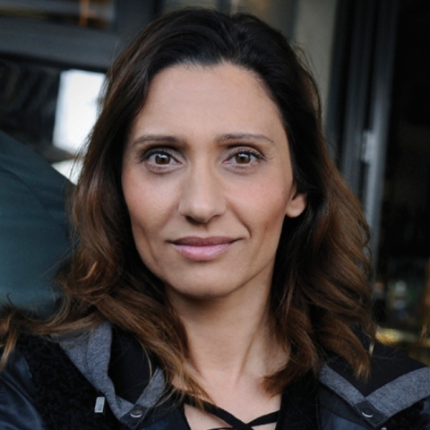 Η σκηνοθέτρια Βικτώρια Βελλοπούλου