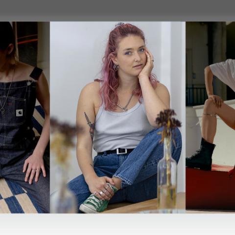 Επισκεφθήκαμε το στούντιο της Φένιας Γκοντοσίδου, όπου η θεσσαλονικιά σχεδιάστρια δημιουργεί χειροποίητα κοσμήματα με την υπογραφή Exercitatio Fen'ae.