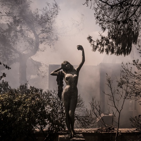 ΠΥΡΚΑΓΙΑ ΣΕ ΔΑΣΙΚΗ ΕΚΤΑΣΗ ΣΤΗΝ ΚΟΡΙΝΘΙΑ