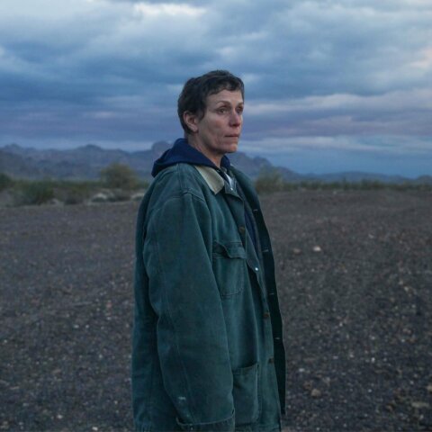 Η ηθοποιός Φράνσις ΜακΝτόρμαντ στην ταινία Nomadland