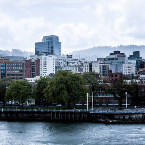 Όρεγκον, ΗΠΑ