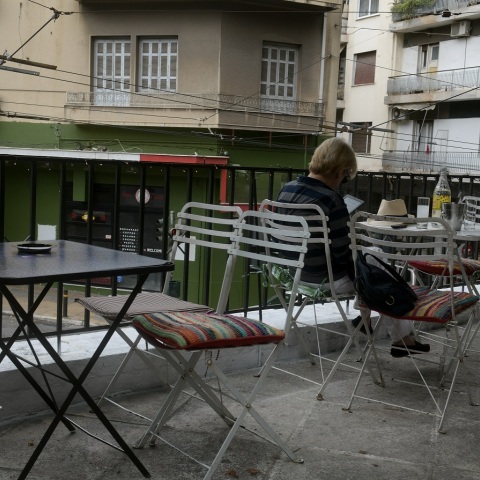 Καφέ στο Παγκράτι