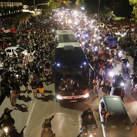 Οπαδοί ΠΑΟΚ