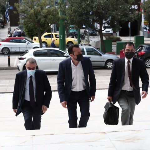 Μηνυτήρια αναφορά Παππά κατά του Προέδρου της Προανακριτικής επιτροπής 