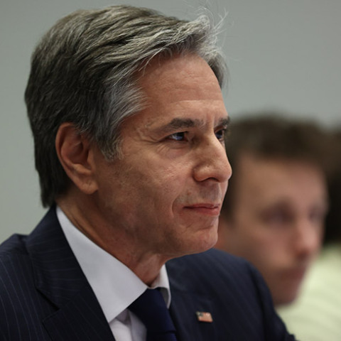 Ο αμερικανός υπουργός Εξωτερικών Άντονι Μπλίνκεν