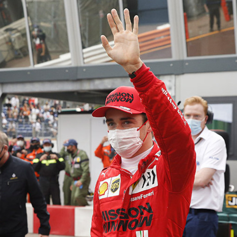 Σαρλ Λεκλέρκ - Ferrari 