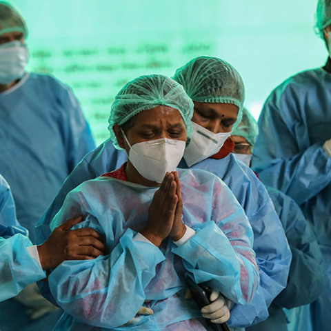 Κορωνοϊός - COVID-19 - Ινδία