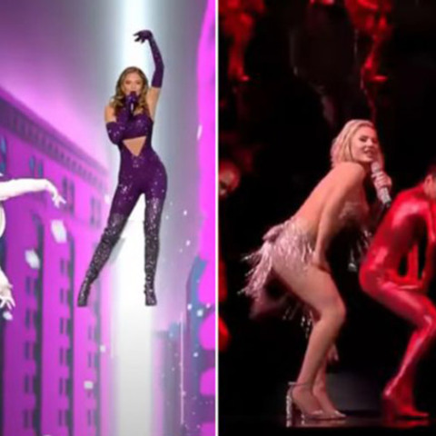 Στεφανία Λυμπερακάκη με «Last Dance» και Έλενα Τσαγκρινού με «El Diablo» στον τελικό της Eurovision 2021 