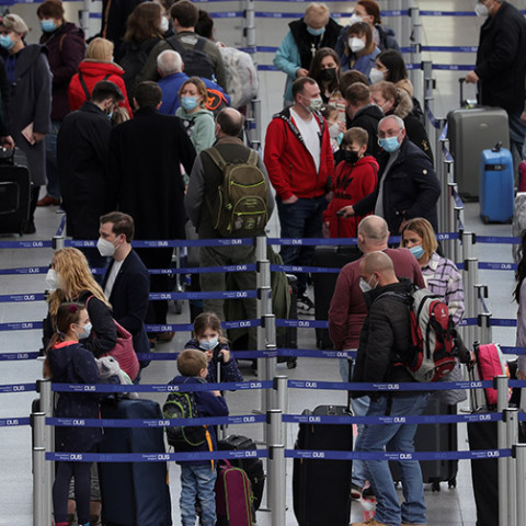 Γερμανία - Αεροδρόμιο 