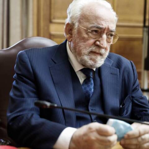 Ο Χρήστος Καλογρίτσας στη Συνεδρίαση της Ειδικής Κοινοβουλευτικής Επιτροπής προς διενέργεια προκαταρκτικής εξέτασης σχετικά με τη διερεύνηση αδικημάτων που τυχόν έχουν τελεσθεί από τον πρώην Υπουργό Νίκο Παππά