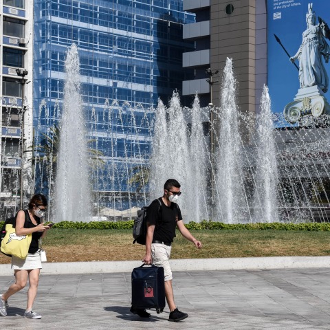  Στιγμιότυπο στην  Αθήνα