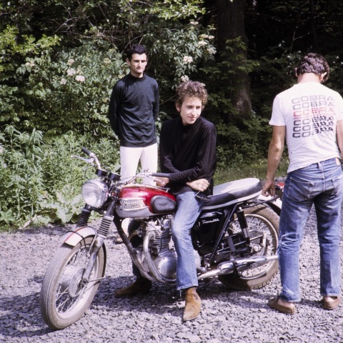 Ο Bob Dylan στο Bearsville, Νέα Υόρκη, καλοκαίρι 1964