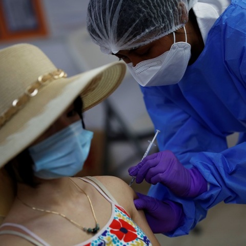 Εμβολιασμός κατά του κορωνοϊού